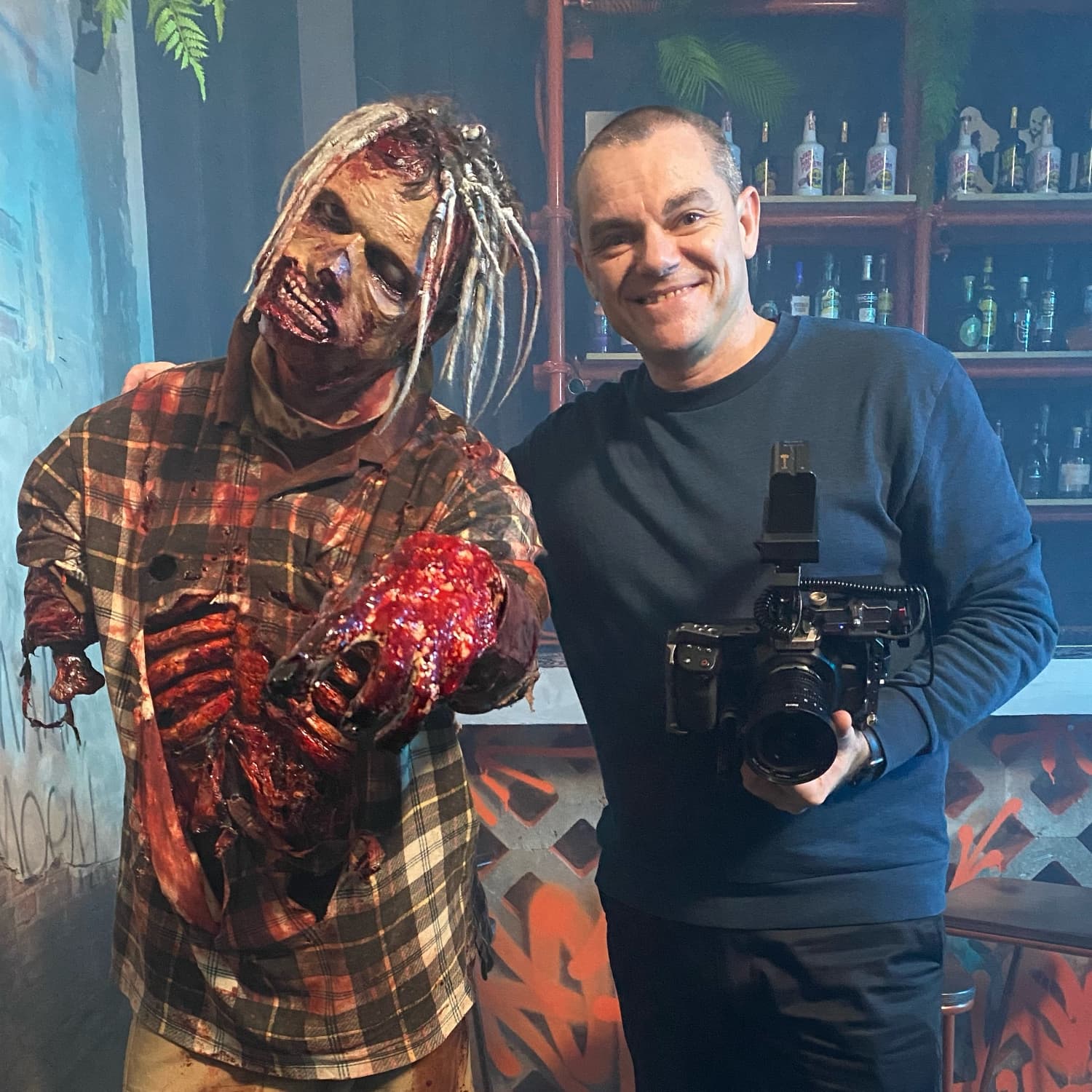 Никаких проблем, только зомби